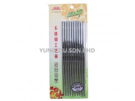 AL-913#5PAIR STAINLESS STEEL CHOPSTICKS